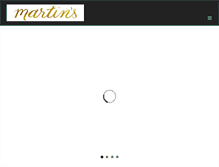 Tablet Screenshot of martinstore.com